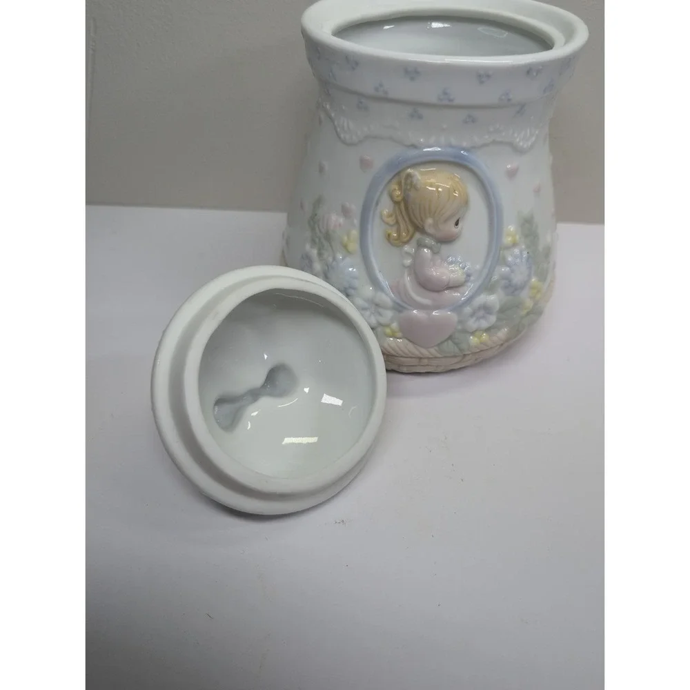 Precious Moments Cookie Jar 1995 Enesco Kitchen Is The Heart Of The Home VTG